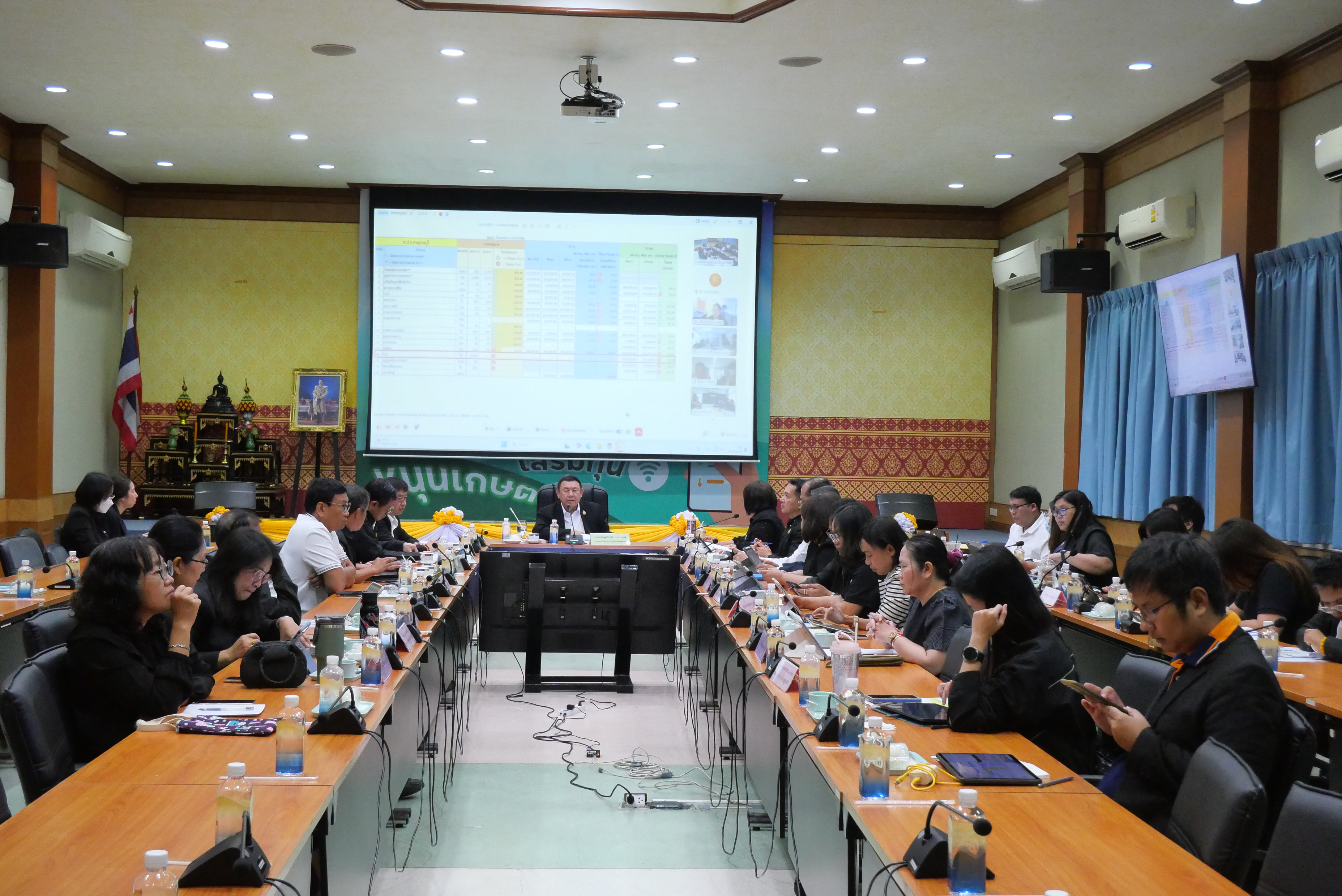 title - ส.ป.ก. ประชุมติดตามผลการดำเนินงานและการใช้จ่ายงบประมาณ ประจำปีงบประมาณ 2569 ของภาคกลาง